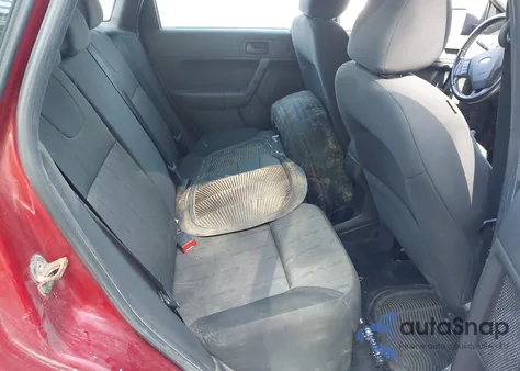 2009 Ford Focus Se из США, поврежденный, VIN 1FAHP35N89W222435